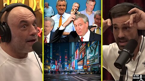 De Blasio's New York Was Peak Woke | Joe Rogan & Jeff Dye