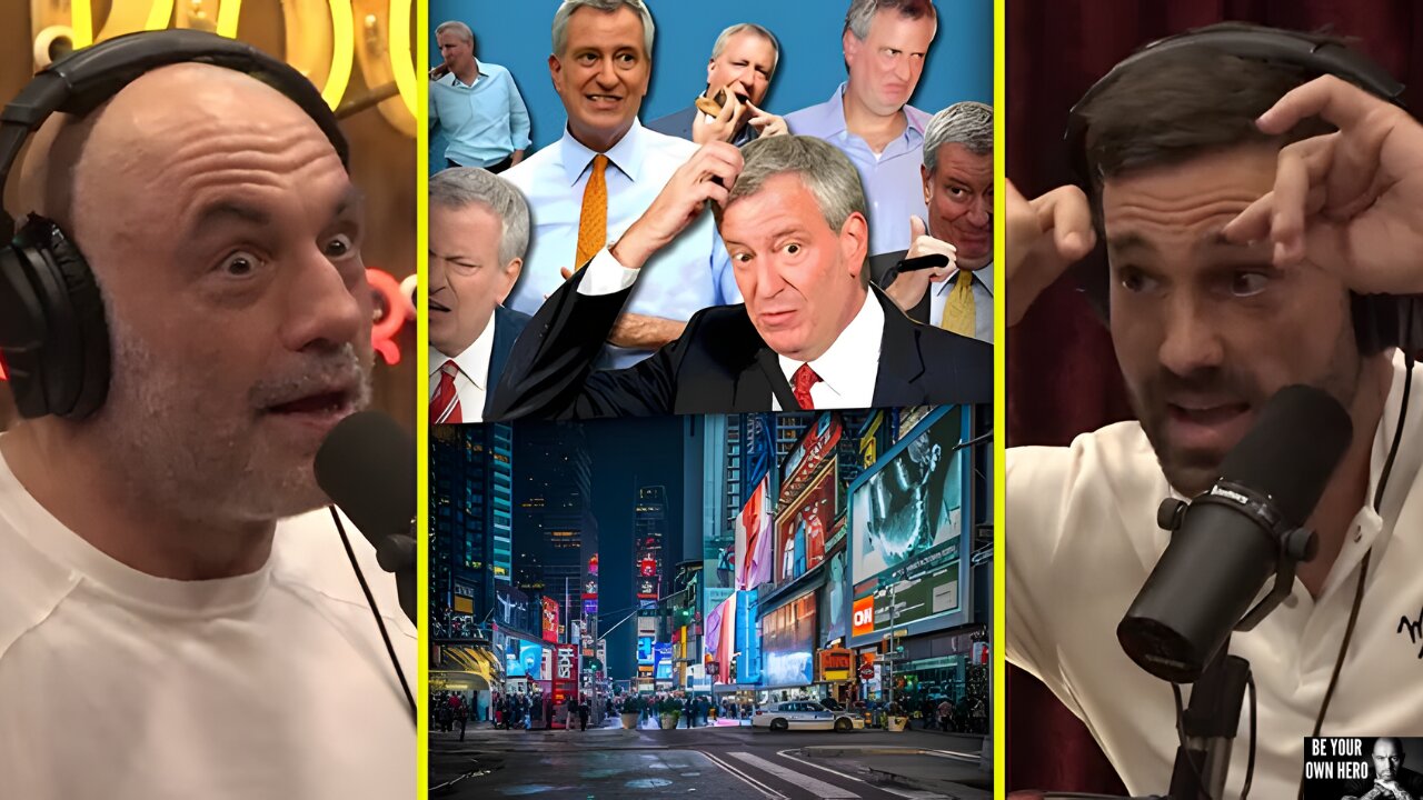 De Blasio's New York Was Peak Woke | Joe Rogan & Jeff Dye