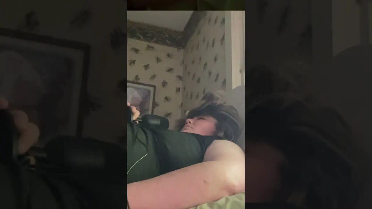 An 80’s Groupie Doing…Snoring ASMR🤔😴?