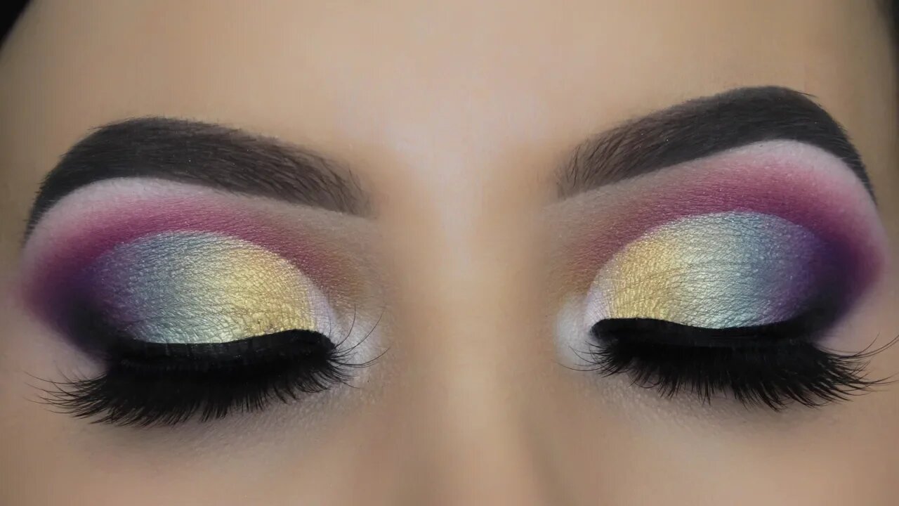 ABH RIVIERA PALETTE MAKEUP TUTORIAL