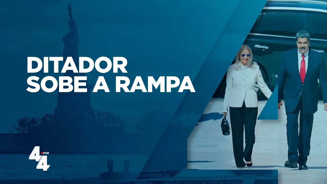 Maduro é recebido no Brasil com honras de chefe de Estado