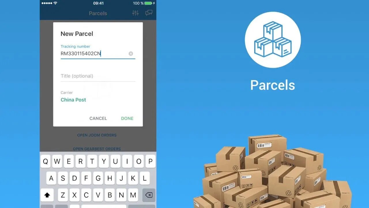 Melhor Aplicativo Para Rastrear Encomendas Internacionais e Nacionais - Parcels