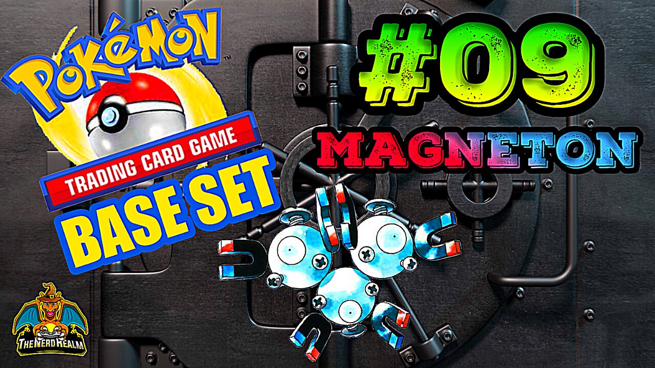 Pokemon Base Set #09 Magneton | Card Vault