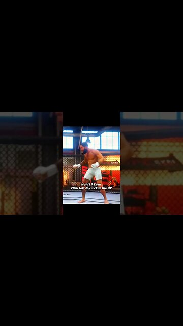 Dominick Cruz Movement Tutorial | #foryou #gaming #ufc4 #shorts