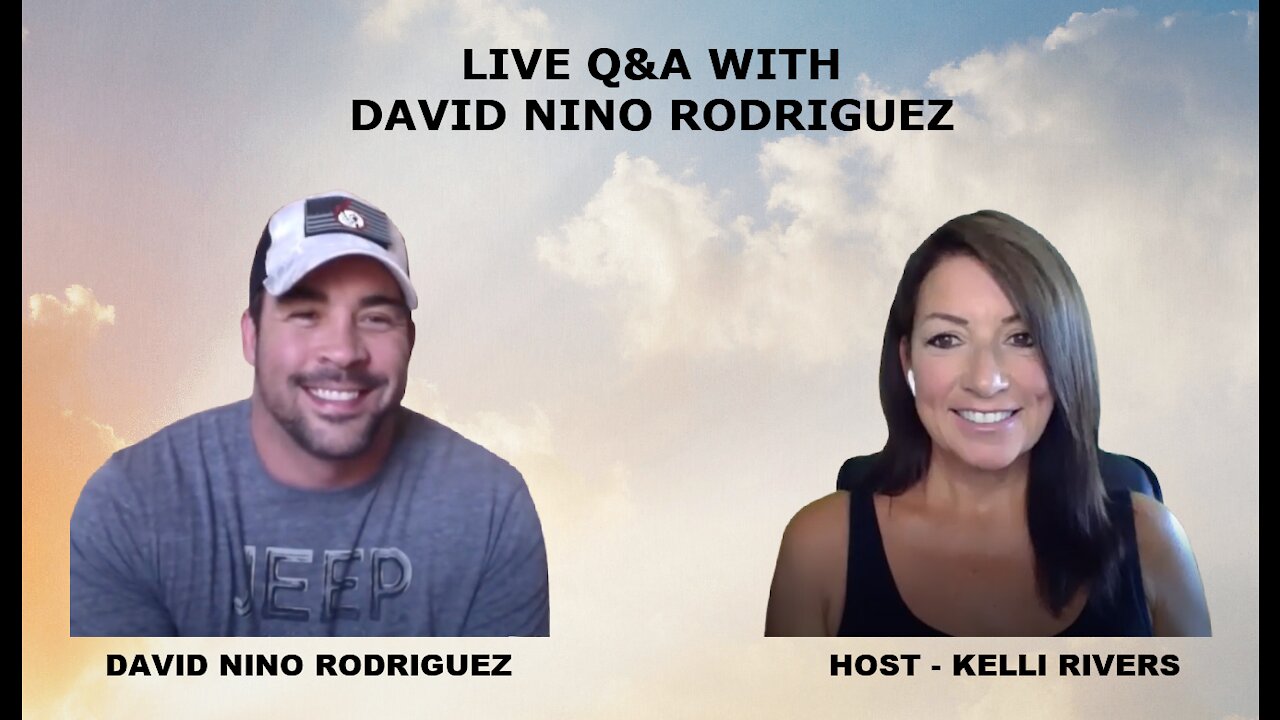 Live with David Nino Rodriguez