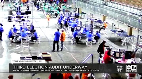 Media Is Very Very Nervous about Maricopa County Ballot Audit