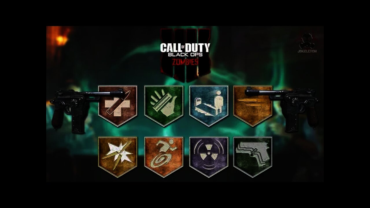 Black Ops 4 Zombies - Perk System & Weapons System (Perk Vapors, NO Perk-A-Colas)
