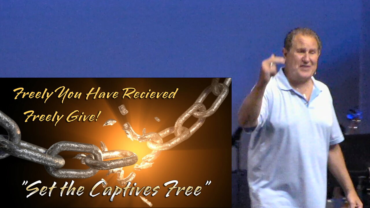 'DELIVERANCE' Setting the Captive free