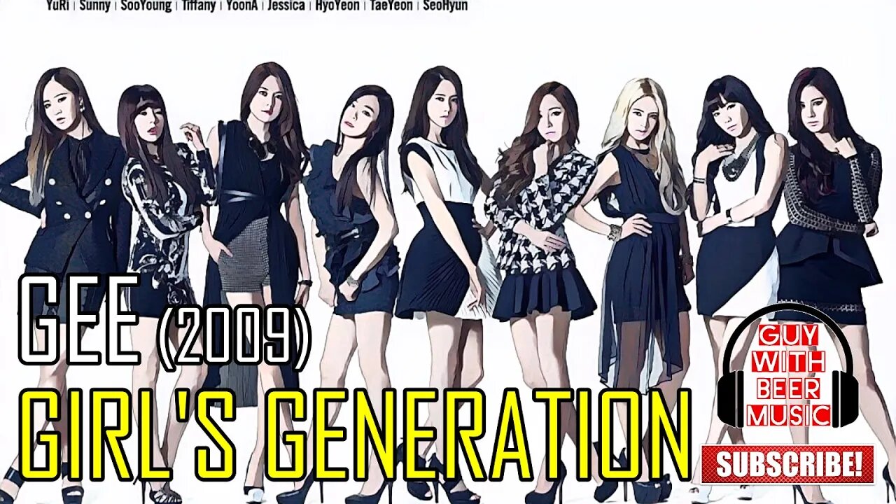 GIRL'S GENERATION | GEE (2009)