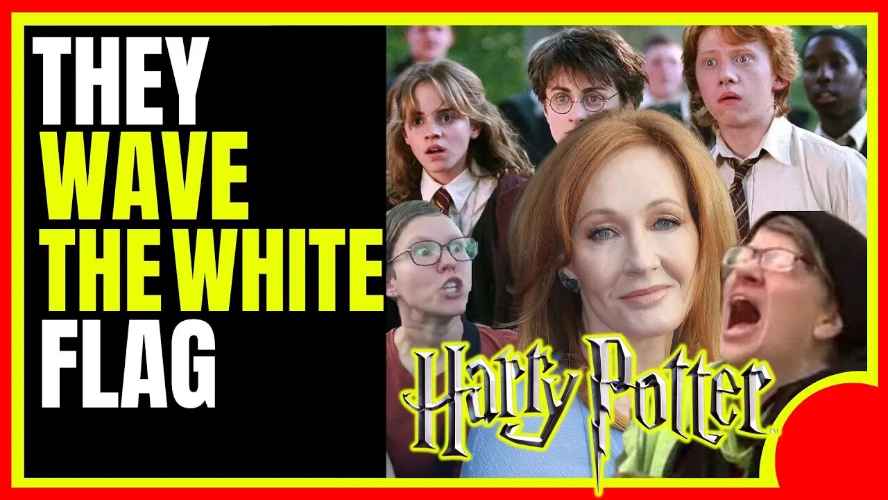 After Announcements Of More Harry Potter, Media Finally Admits Defeat To Jk Rowling