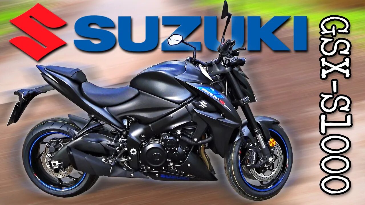 2019 Suzuki GSX-S1000 Ride Review