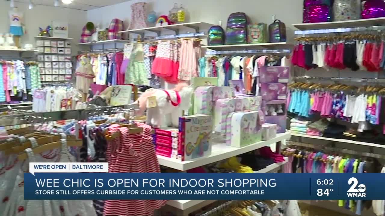 Local businesses describe reopening process