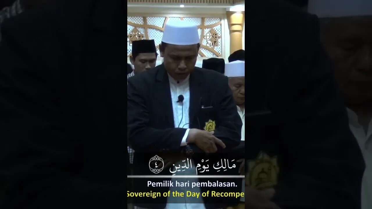 Surah Al Fatihah Ustadz Jam'ul Khoir #surahalfatihah