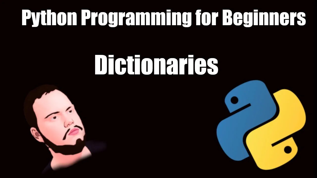 #8 Python Programming for Beginners | Dictionaries