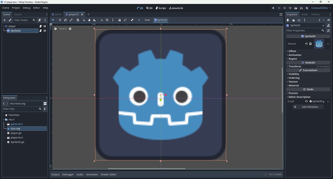 🎨 Godot Icon Explained: What Makes It So Sharp?