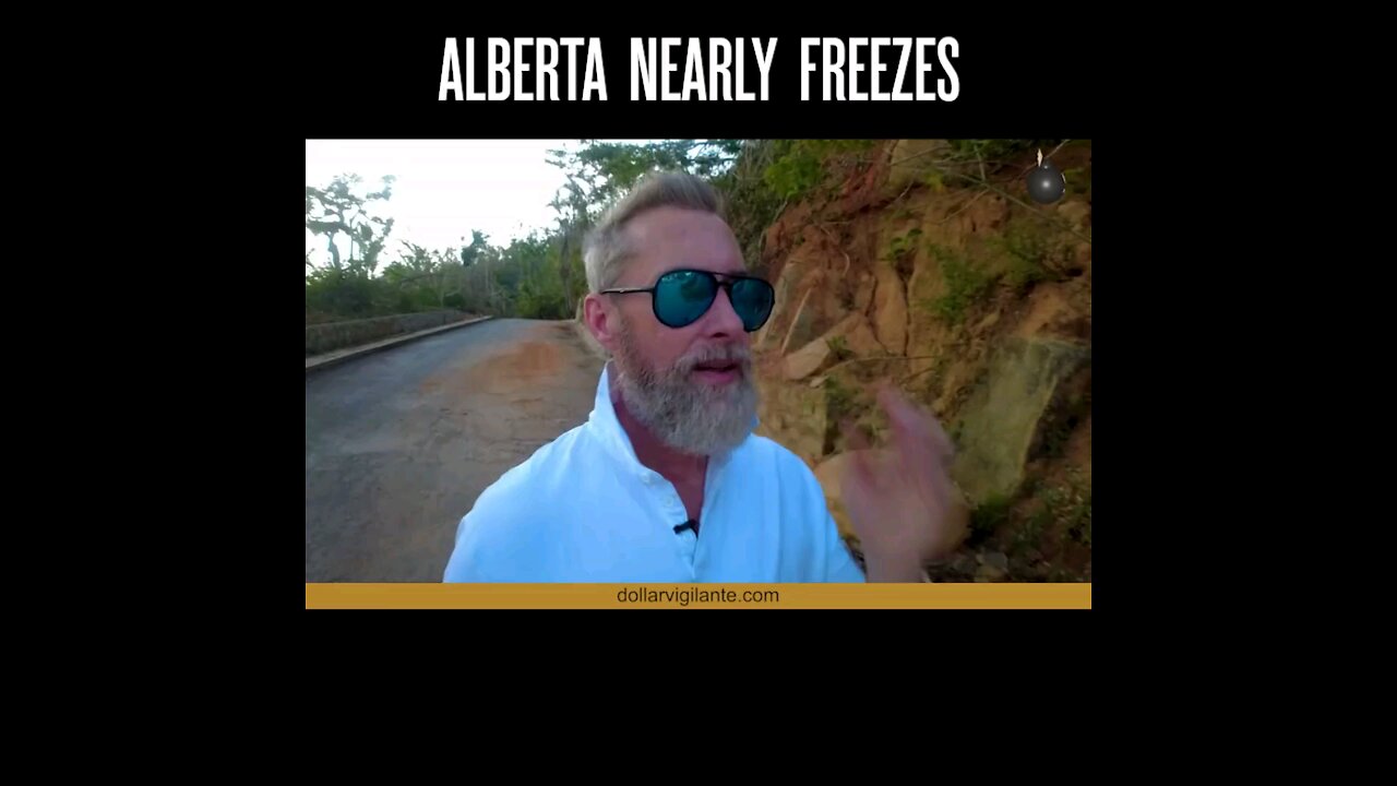 Alberta Nearly Freezes