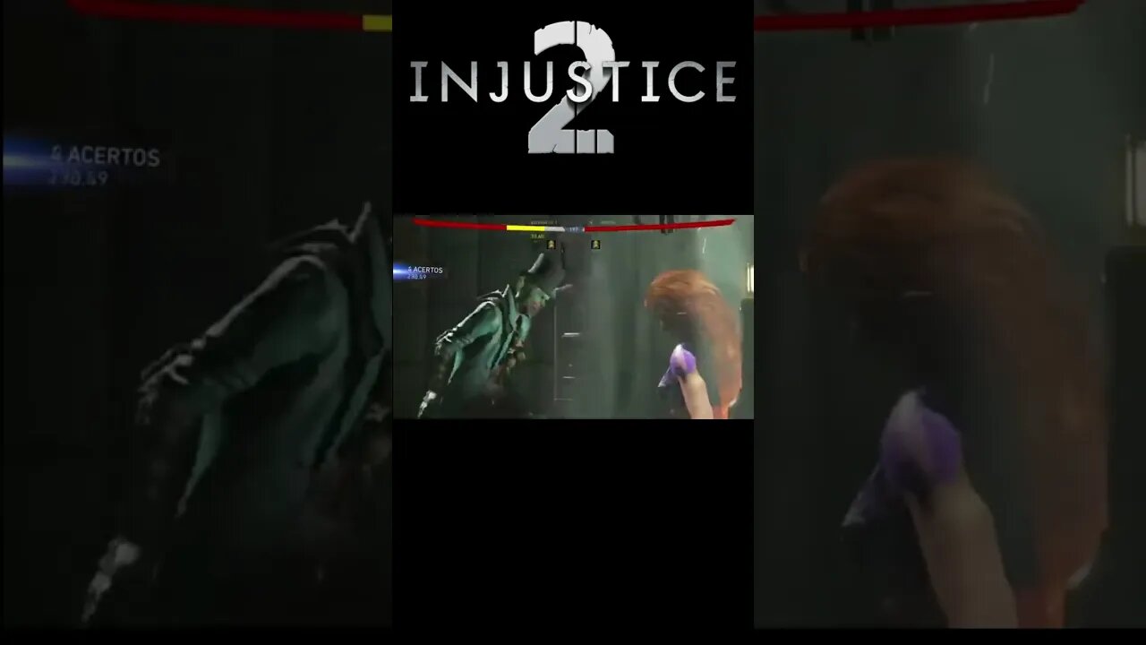 Injustice 2 - Especiais #shorts