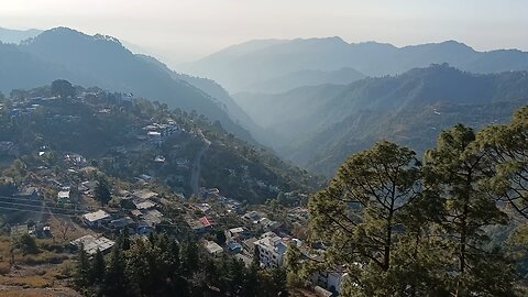 hils view salfi points nainital uttrakhnd