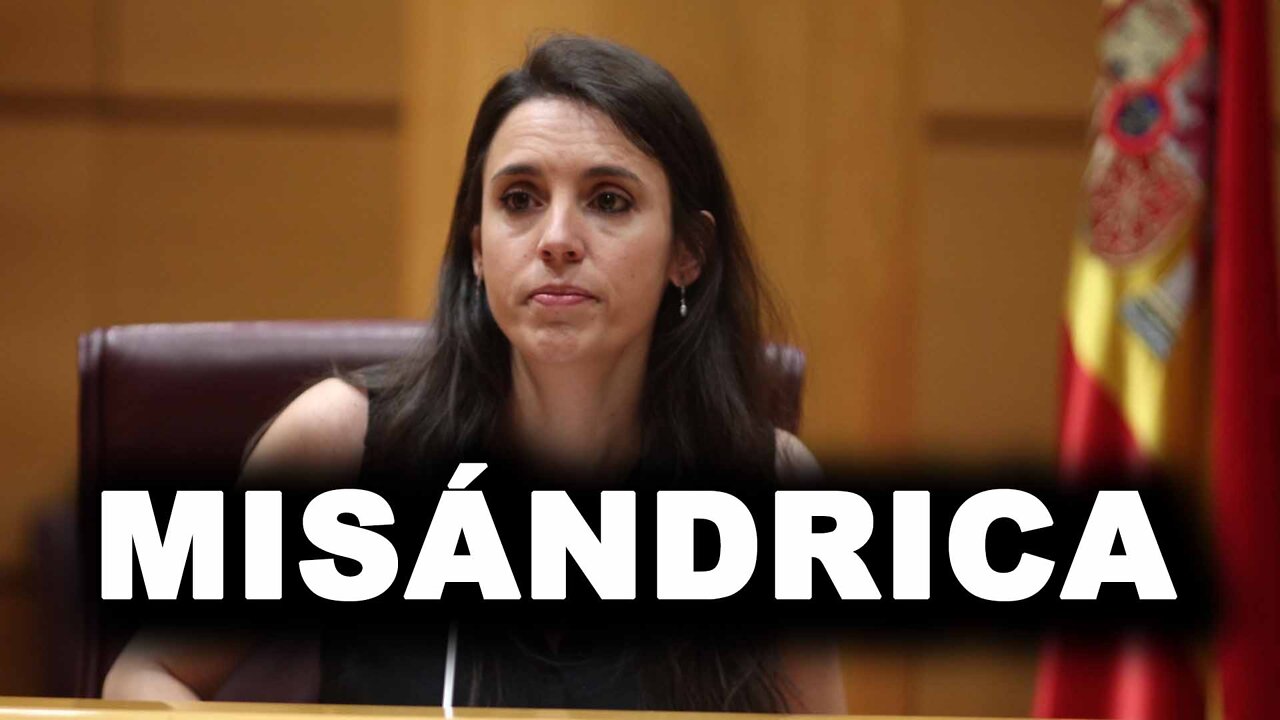 19sep2022 IRENE MONTERO fomenta la MISANDRIA y comete Delito Penal de Odio · Abogado contra la Demagogia || RESISTANCE ...-