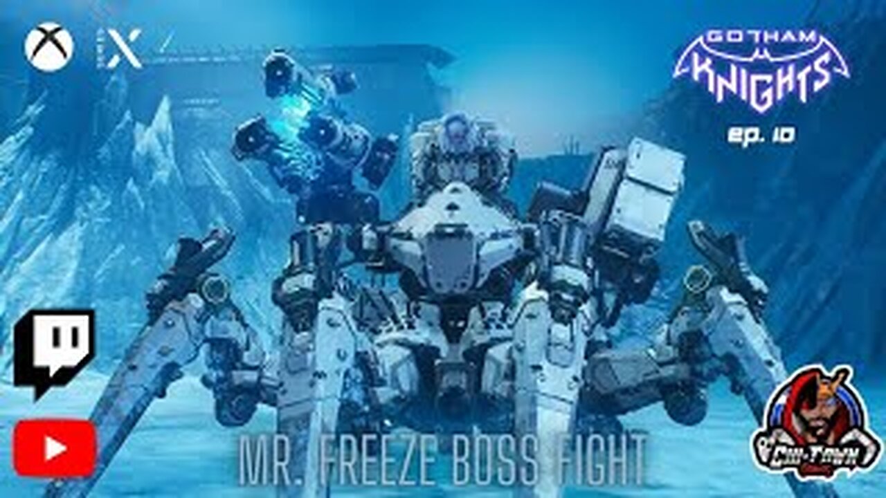 Gotham Knights w/ CTG Ep. 10- The Fateful Mr. Freeze Boss Fight..... (Hard Mode)