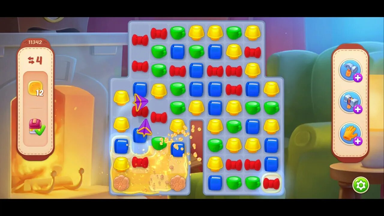 Playrix Homescapes Gameplay Walkthrough Level 11342