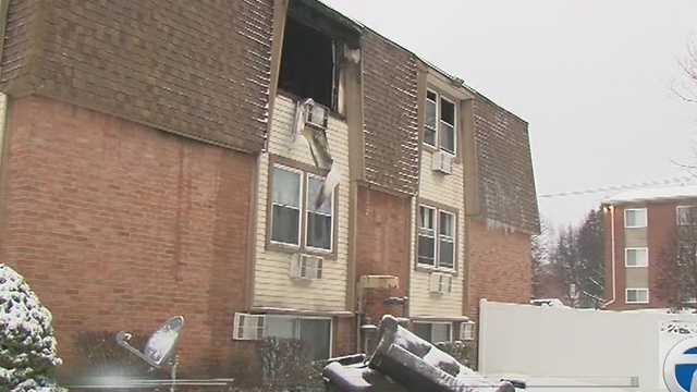 Injuries reported after fire at Ypsilanti apartment complex near EMU