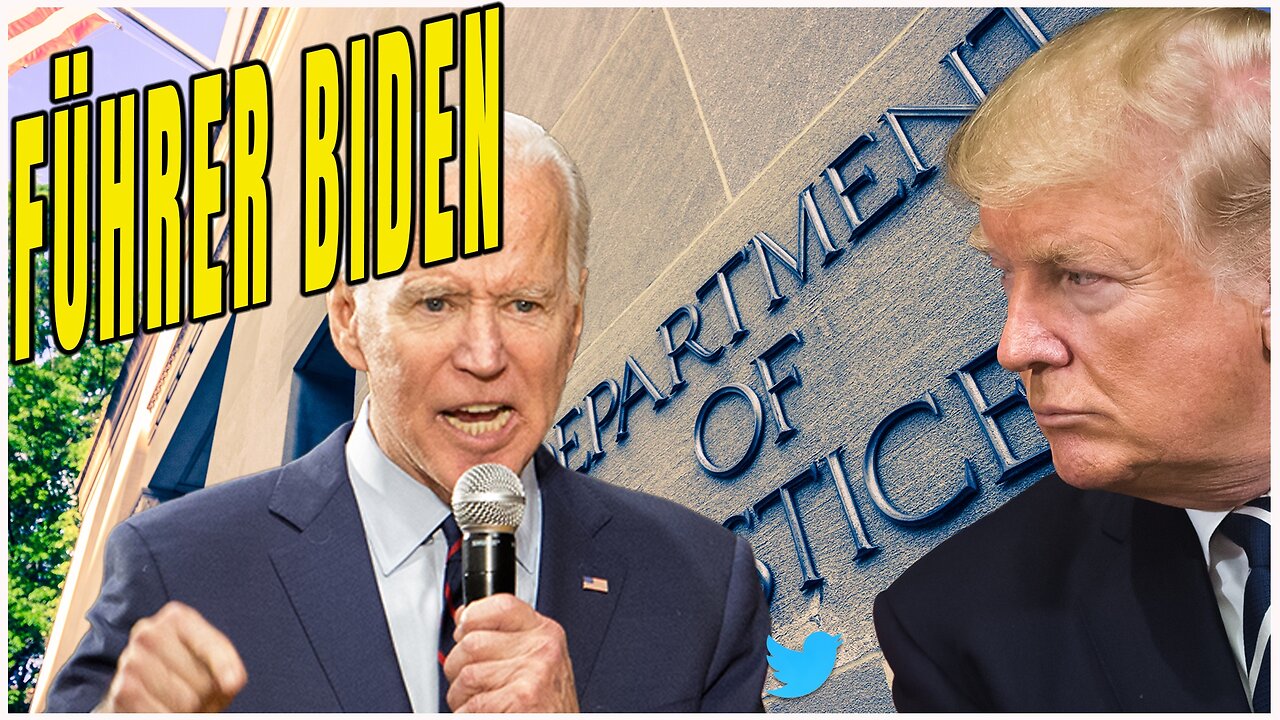 Biden Whispers, Then Shouts Lies Again | DOJ Fined Twitter Over Trump Twitter Account | Ep 606