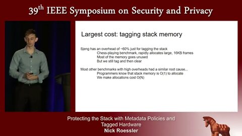 Protecting the Stack with Metadata Policies and Tagged Hardware