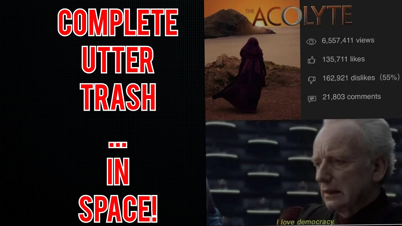 Acolyte, A Dumpster Fire IN SPACE!!!!!!! Acolyte Episode One, Trash Upon Trash!