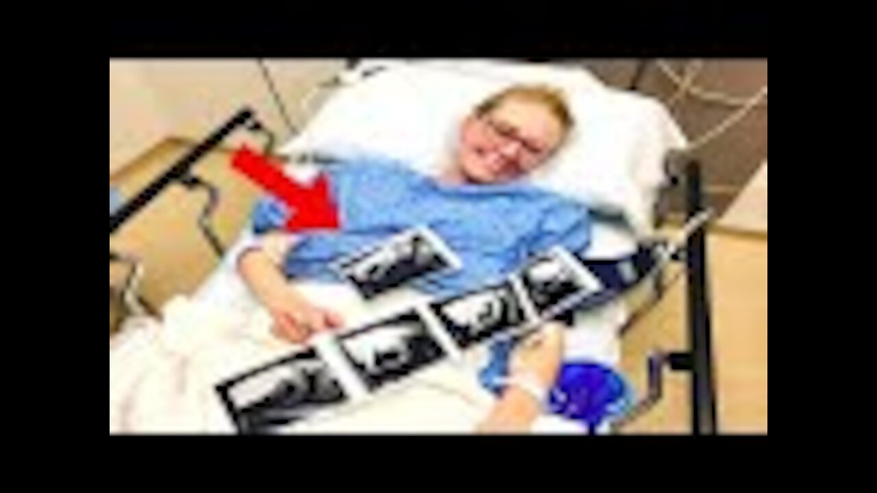 After Struggling To Conceive For 5 Years, She's Getting More Than She Bargained For