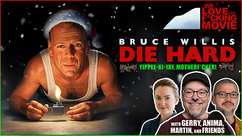 PCM CHRISTMAS MATINEE SPECIAL | DIE HARD (1988) - DISCUSSION