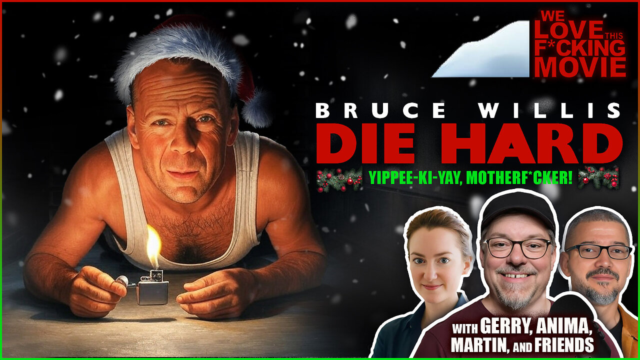 PCM CHRISTMAS MATINEE SPECIAL | DIE HARD (1988) - DISCUSSION