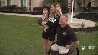 Tampa Bay veteran marks 10-year Alive Day this Thanksgiving