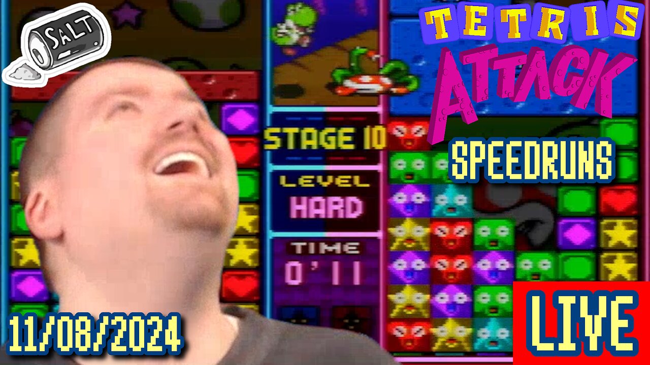 Friday Night Salt Mines: The Best Things Happen on Accident Edition, Doods! [Tetris Attack]