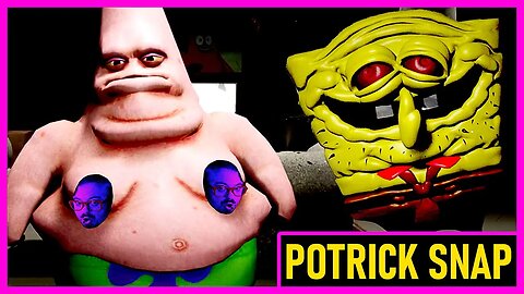 Creepiest Spongebob Horror Game Yet?