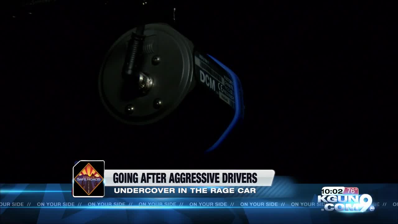 Rage Car goes after dangerous, aggressive drivers