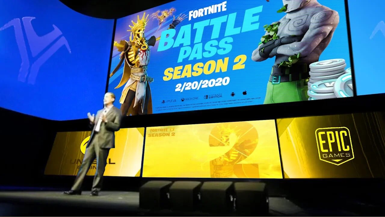 Fortnite: Chapter 2 | Season 2 - World Reveal Event