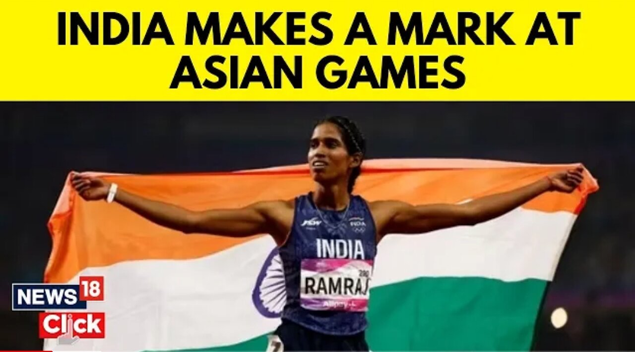 Asian Games 2023 | India Shows Exceptional Performance At Asian Games | English News | N18V