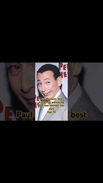 PeeWee Herman #rip