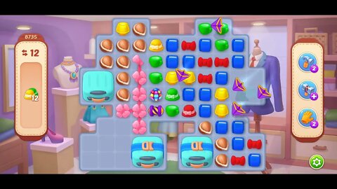 Playrix Homescapes Gameplay Walkthrough Level 8735