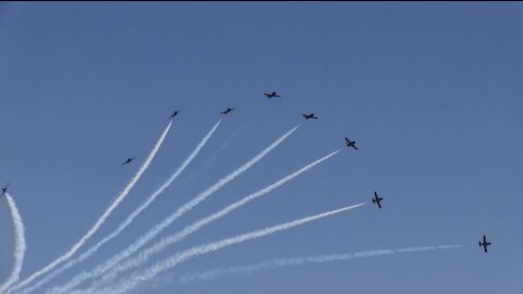 Aérofête 2021 par un photographe d'ici