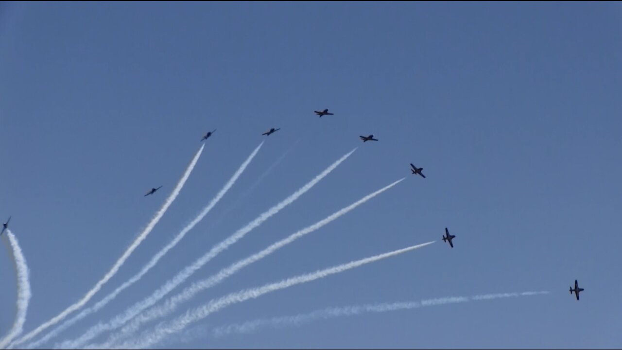 Aérofête 2021 par un photographe d'ici