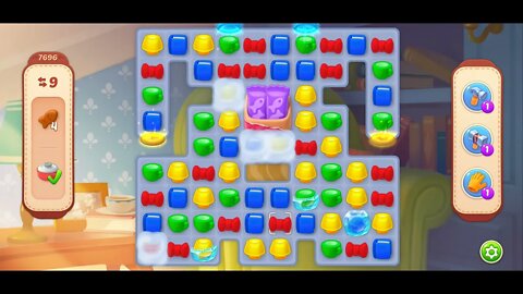 Playrix Homescapes Gameplay Walkthrough Level 7696