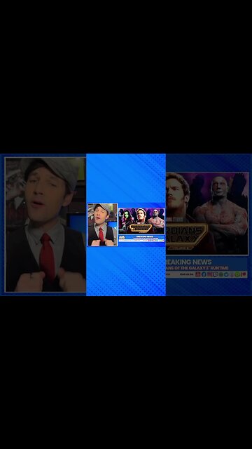 Guardians of the Galaxy 3 Runtime!