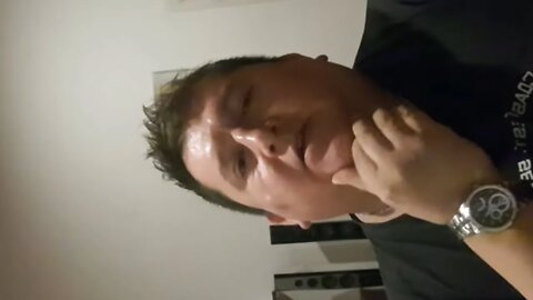 Another crazy man...