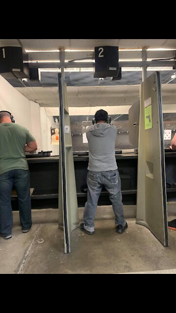 At the Insight Shooting Range