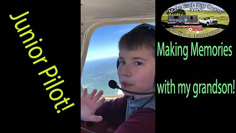 Junior Pilot!