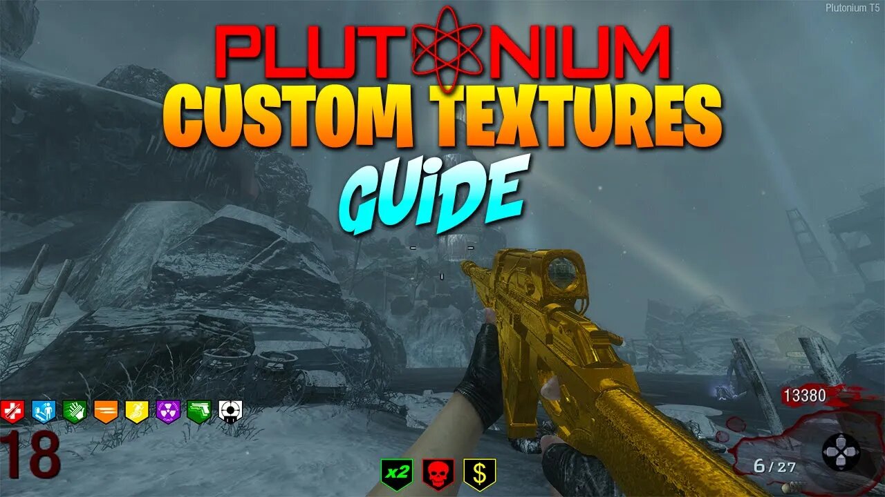 How to Install Custom Camos and Textures on Black Ops 1 Plutonium