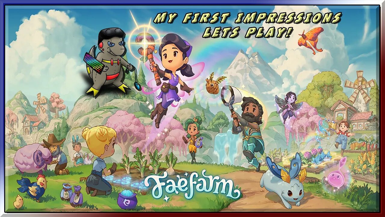 Fae Farm lets play first impressions #letsplay #faefarm