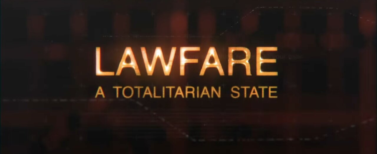 LAWFARE A Totalitarian State, by Tommy Robinson